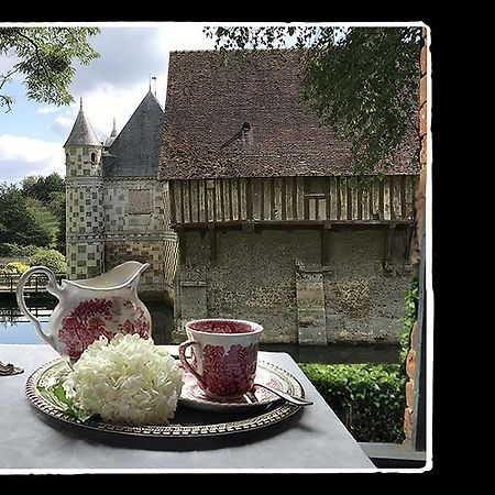 Manoir De Livet Bed and Breakfast Saint-Germain-de-Livet Εξωτερικό φωτογραφία