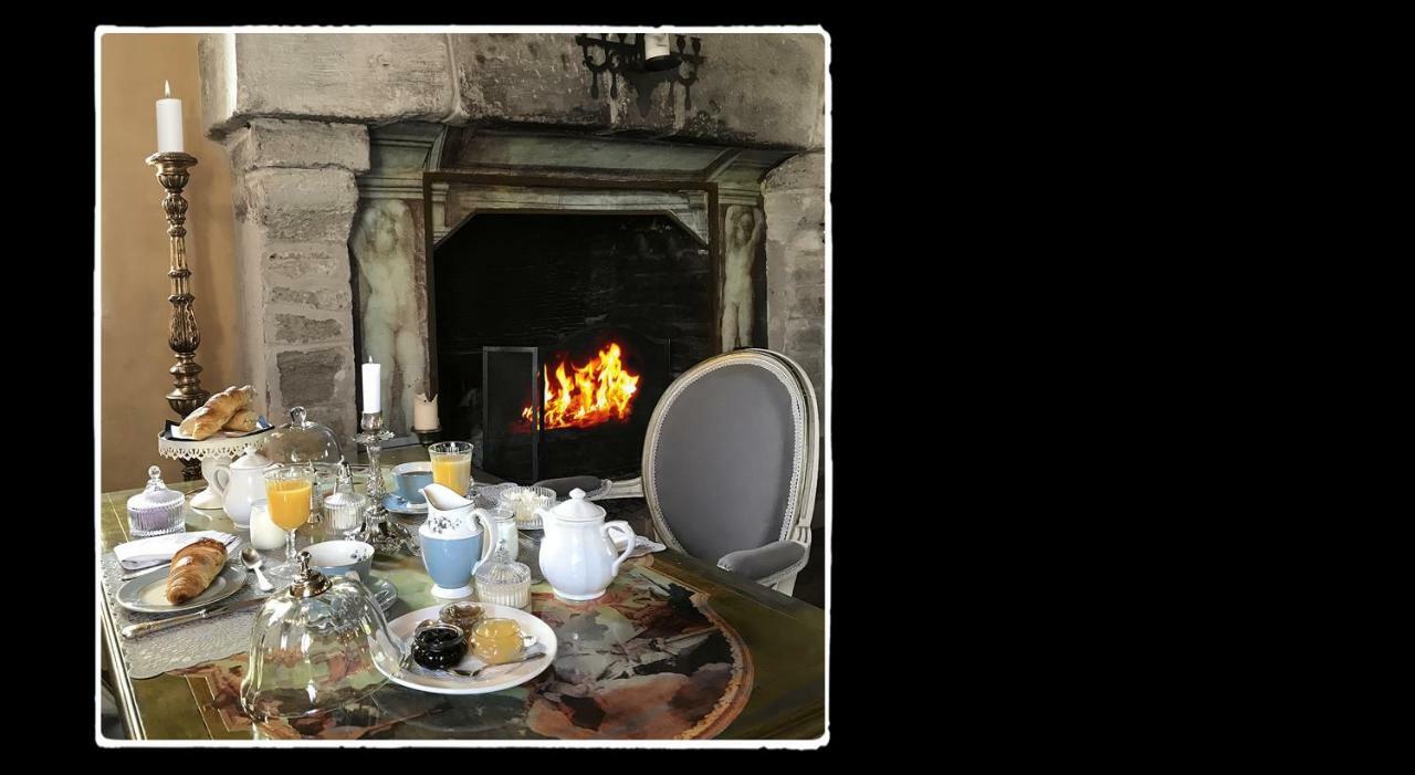 Manoir De Livet Bed and Breakfast Saint-Germain-de-Livet Εξωτερικό φωτογραφία