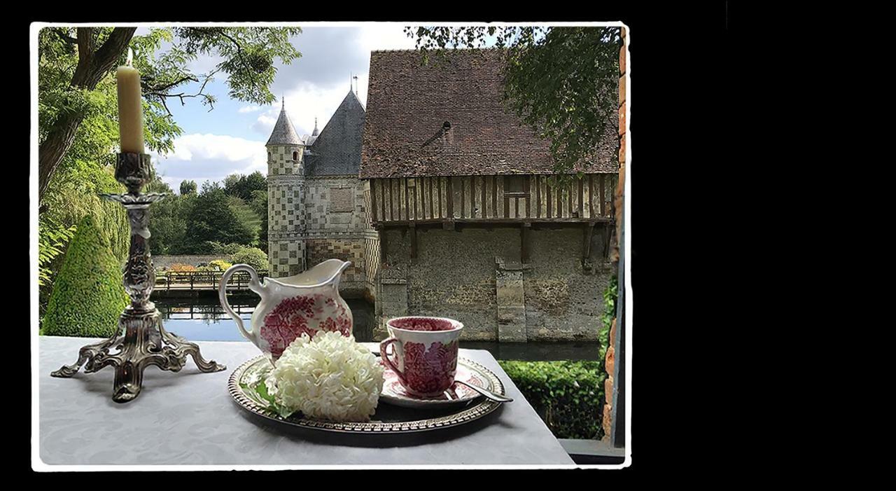 Manoir De Livet Bed and Breakfast Saint-Germain-de-Livet Εξωτερικό φωτογραφία