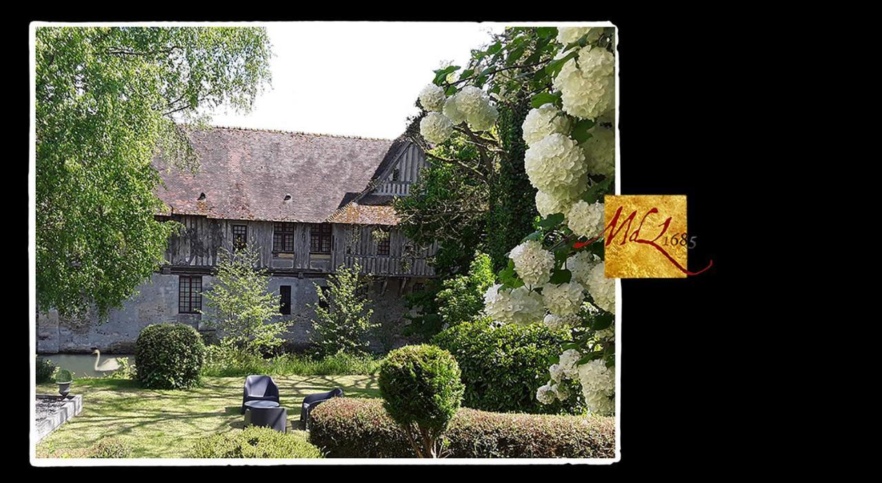 Manoir De Livet Bed and Breakfast Saint-Germain-de-Livet Εξωτερικό φωτογραφία